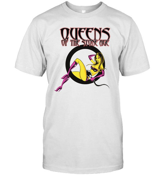 T-Shirt Queens Of The Stone Age Q Lady Limited