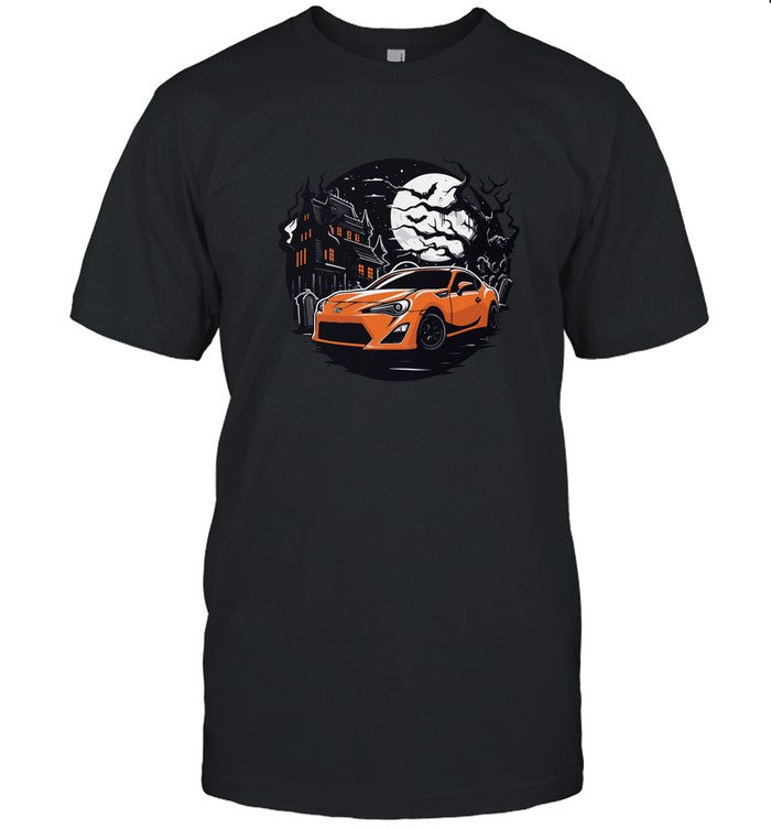 2023 The Car Scene Network Halloween Snoopy Series Shirt