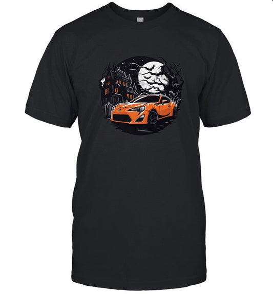 2023 The Car Scene Network Halloween Snoopy Series Shirt