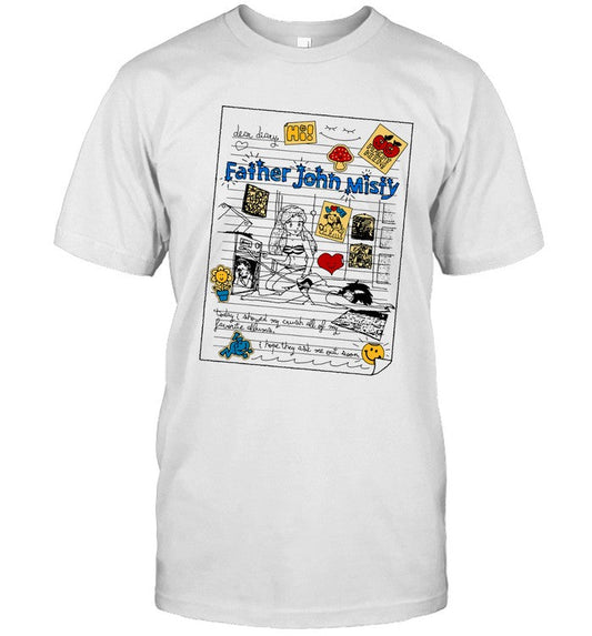 Limited Father John Misty Dear Diary 2024 Tee