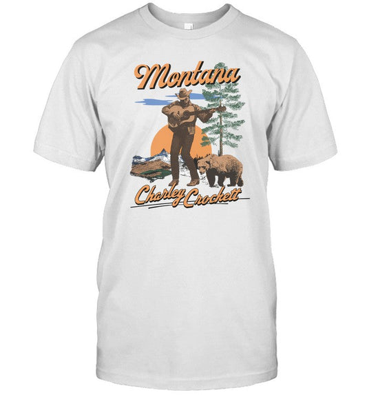 T-Shirt Charley Crockett The Big Sky Montana 2024