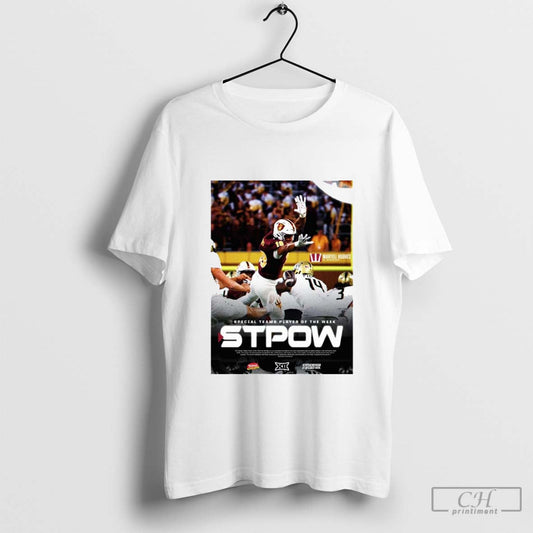 Special Teams Player of the Week Martell Hughes Arizona State Sun Devils t-shirt