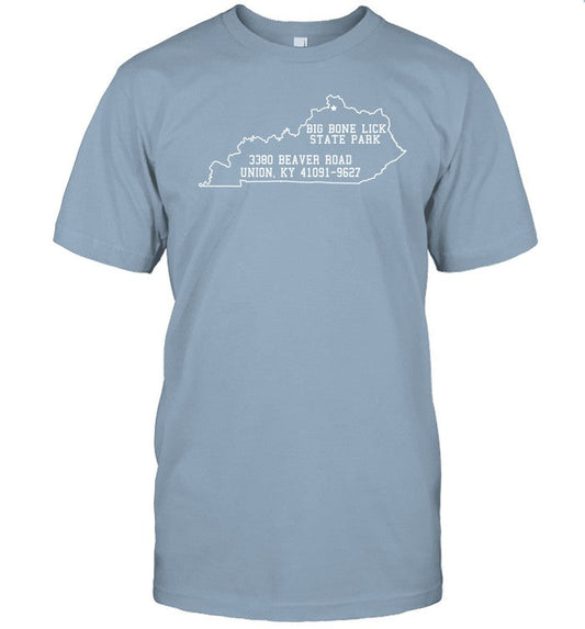 Lifelongtees Big Bone Lick State Park Shirt