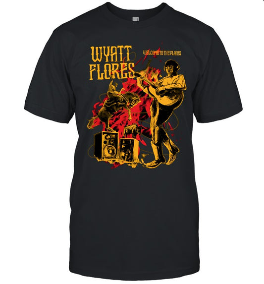 T Shirt Welcome To The Plains