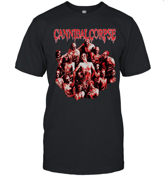 Limited Cannibal Corpse The Bleeding Shirt