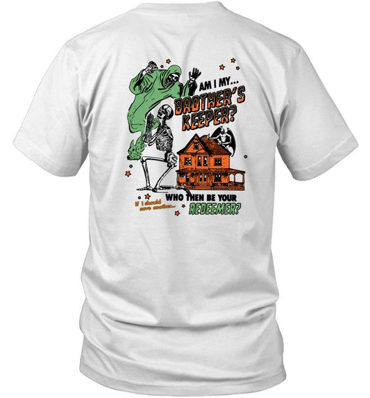Rainbow Kitten Surprise Ghoul Halloween Am I My Brother's Keeper