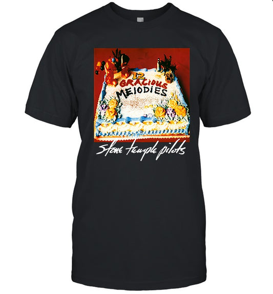 Stone Temple Pilots The 12 Gracious Melodies 30th Anniversary Tee