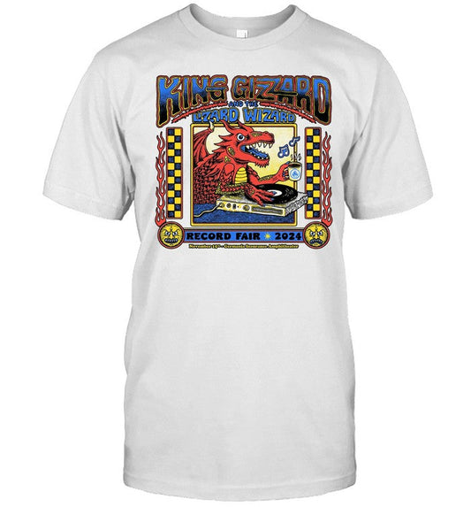 King Gizzard & the Lizard Wizard Germania Insurance Amphitheater, Austin, TX Nov 15 2024 Show Shirt