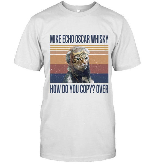 Mike Echo Oscar Whisky. How Do You Copy Over