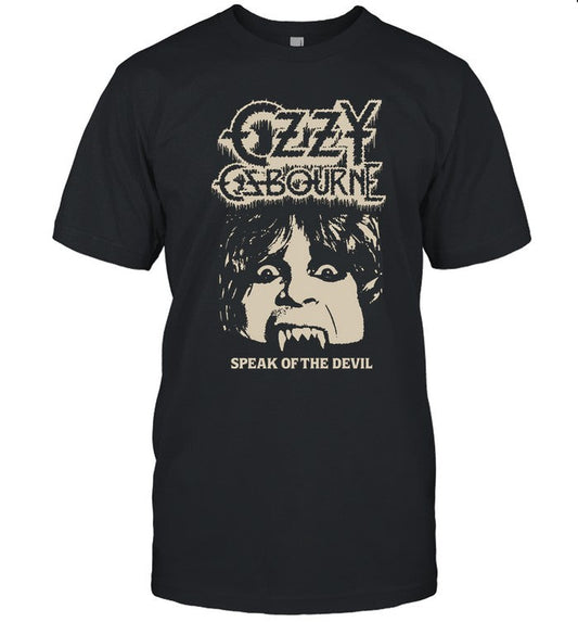 Ozzy Osbourne Speak Of The Devil Fangs T-Shirt