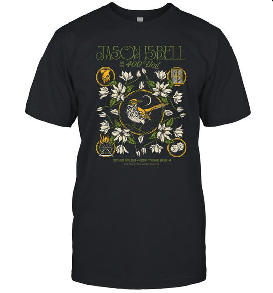 Jason Isbell and the 400 Unit ACL Live at the Moody Theater Sep 18 2023 shirt