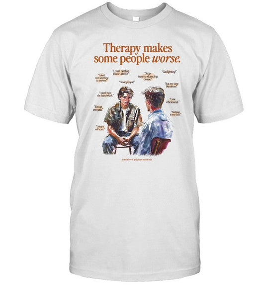 Pandershirts Therapy Makes Some People Worse