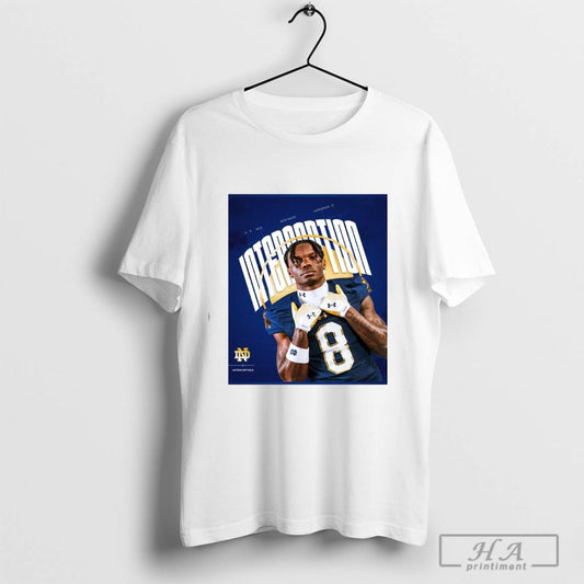 Premium Adon Shuler With The Interception T-shirt