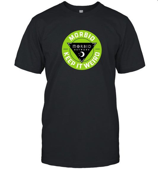 Morbid Ribcage Glow In The Dark Shirt