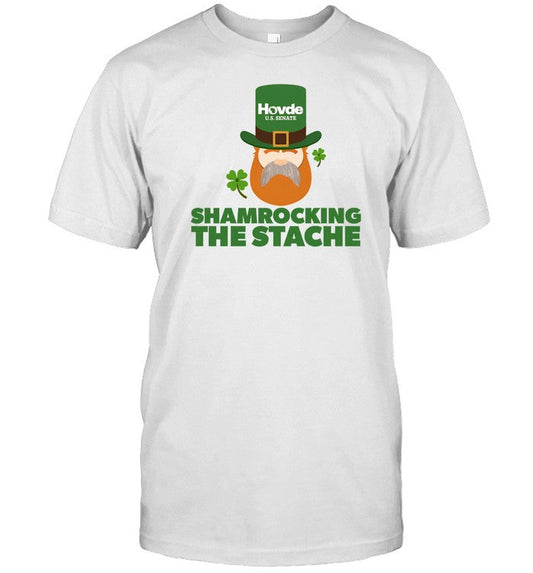 Eric Hovde Shamrock The Stache Shirt