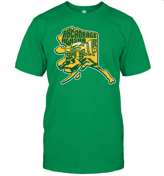 311 September 20 2024 Alaska Airlines Center Anchorage AK Shirt