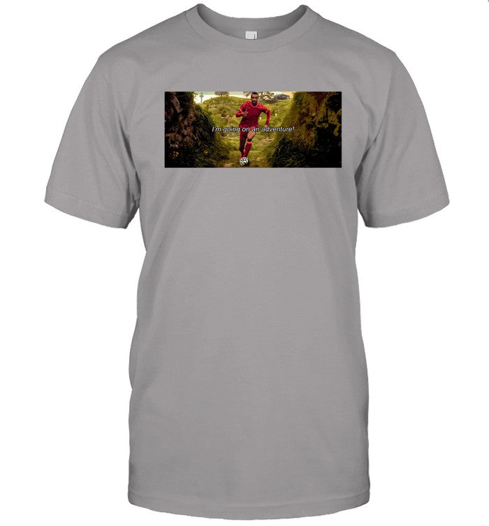 Matip I'm Going On An Adventure Tee