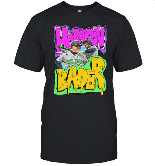 Clarke Schmidt Harrison Bader The Fresh Prince Of Bronxville T-Shirt_1