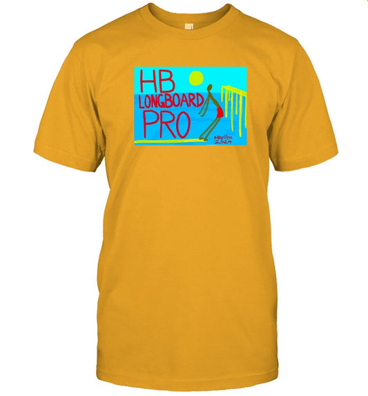 Limited HB Longboard Pro May 11 2024 Shirts