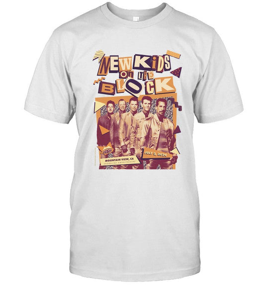 New Kids On The Block Jul 3 2024 Mountain View CA Shirt