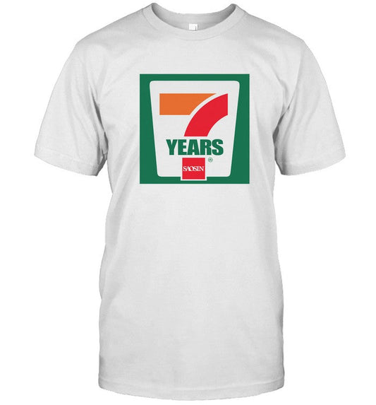 Saosin 7 Years New Shirt