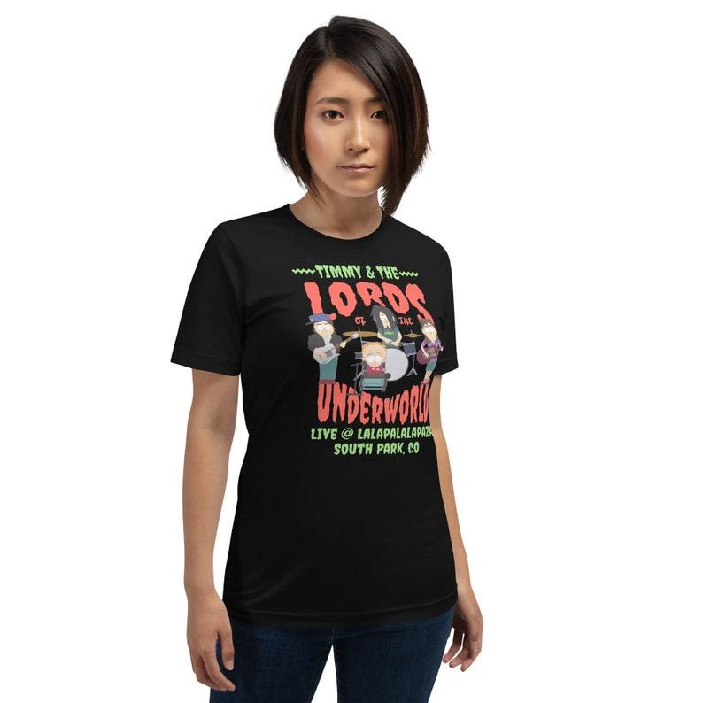Timmy and The Lords of the Underworld T-Shirt  South Park Shirt  Pop Culture Tee  Timmy tee