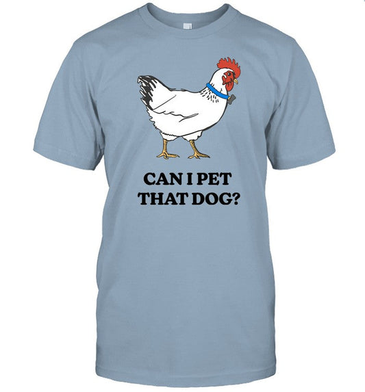 Middleclassfancy Can I Pet That Dog Shirt