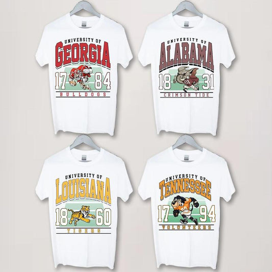 [BIG DEAL]Vintage 90s  Final Four Tee NCAA All team Football Big Word Sport Grey T-Shirt, Unisex T-shirt for men and woman, Sport T-shirt