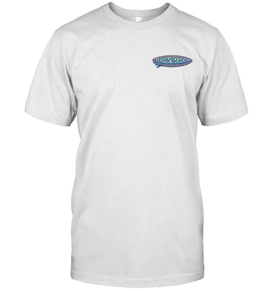 Dogs In A Pile X Andrew Sax Surfboard Summer Long T-Shirt