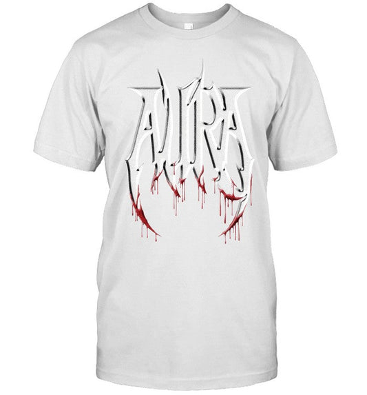 Limited Chris Brown Logo Aura Fear The Wave Tee