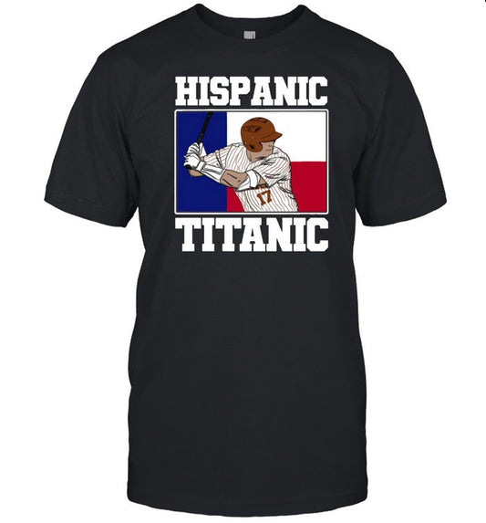 Hispanic Titanic Ivan Melendez Tee