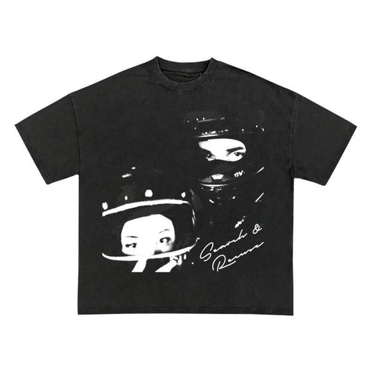 Drake Search & Rescue Garment Dyed Heavyweight T Shirt