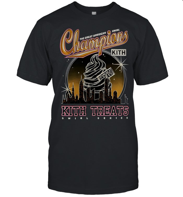 Kith Treats Champions Vintage Print Shirt