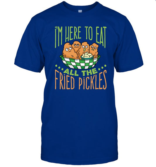 Ppoacherslive I'm Here To Eat All The Fried Pickles