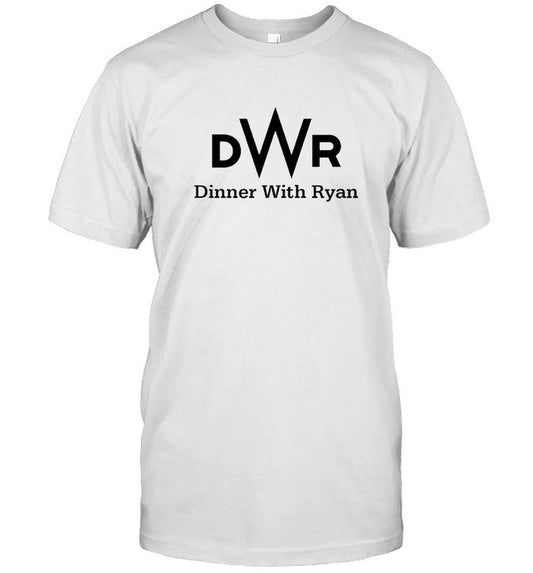 ryan windridge DWR Dinner With Ryan t shirt