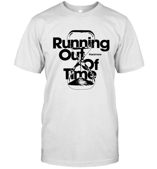 Limited Paramore Running Out Of Time T-Shirts