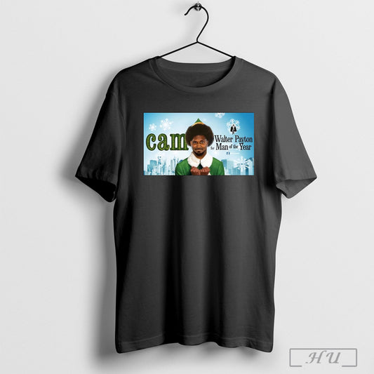 Poster New Orleans Saints Cam Walter Payton For Man Of The Year Christmas 2024