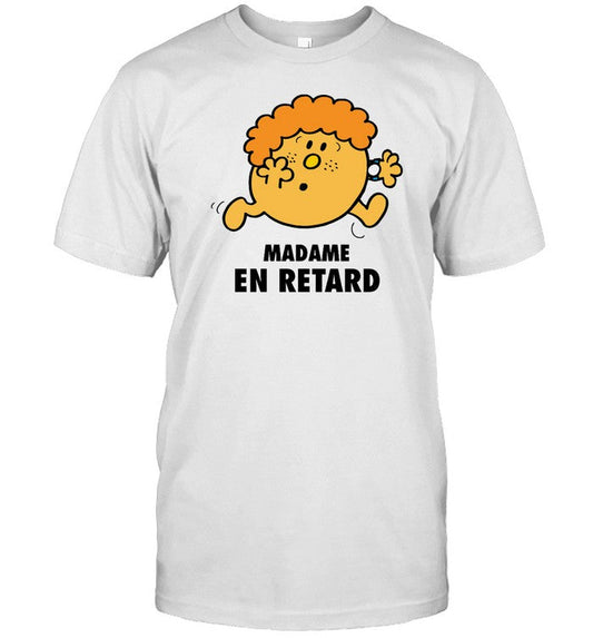 Shirt Femme Madame En Retard