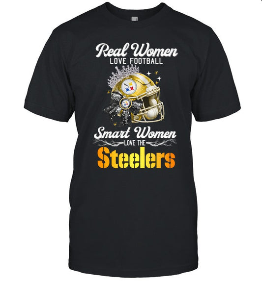 Real Women Love Football Smart Women Love The Steelers