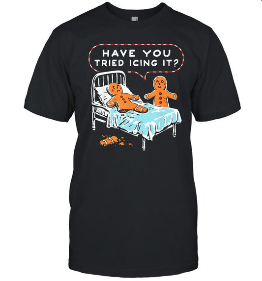 Have you tried icing it shirt