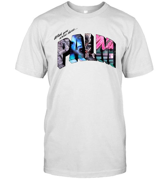 Limited Palm Angel Sign Shirt