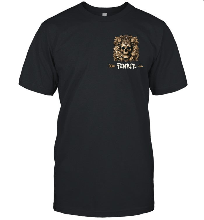 Fenrir Eye Of Enoch The Birth Of Wisdom Black T-Shirt