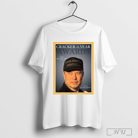 Poster Elon Musk Cracker Of The Year Awards Dec 27th 2024 Hosted By Antonio Brown