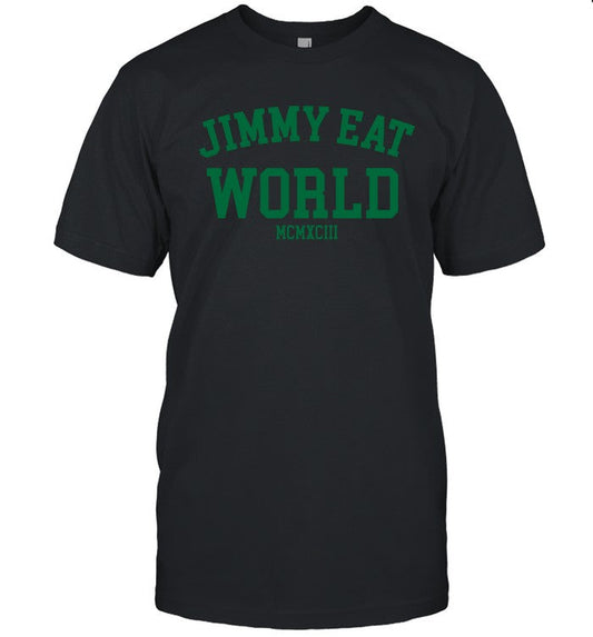Jimmy Eat World Alumni 93 Numerals shirt