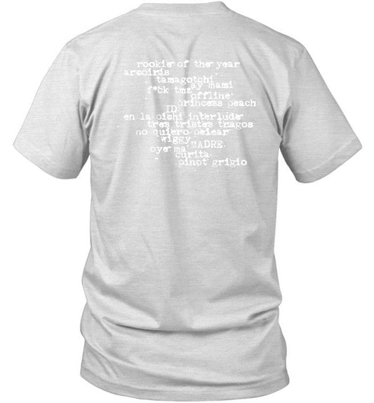 Shirt Att Typewriter Rookie Of The Year Arcoiris Tamagotchi