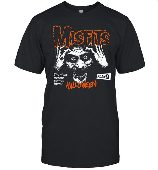 Misfits Halloween Plan 9 2024 T-Shirt