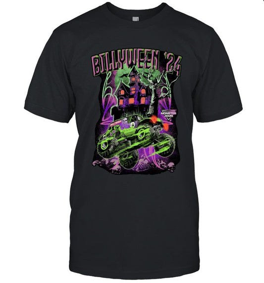 Limited Monster Jams Billyween 2024 New Tee