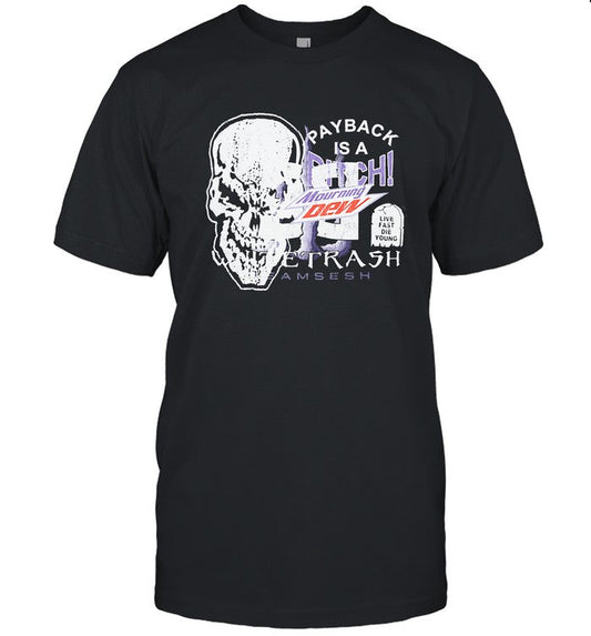 Limited Team SESH TrashAdvertisement Vintage Washed Shirt_1