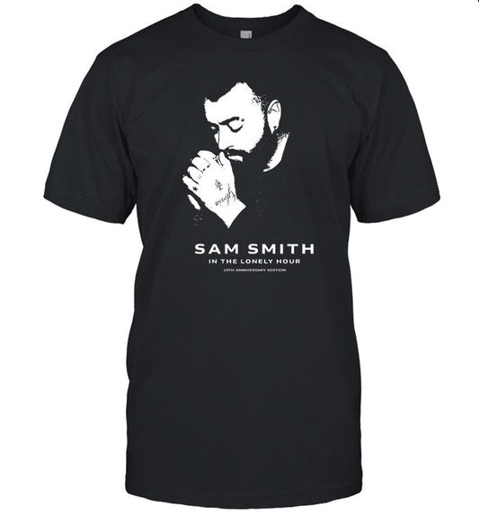 T-Shirt Sam Smith In The Lonely Hour Limited