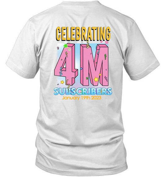 Sturniolo Triplets Sturniolo 4 Million Shirt